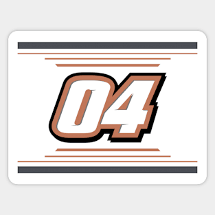 Marco Andretti #04 2024 NASCAR Design Sticker